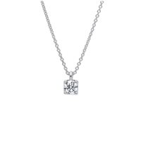 Collana Babila Milano Donna Forever in Oro bianco Diamante 0.25 Ct BBC07025C - BBC07025C